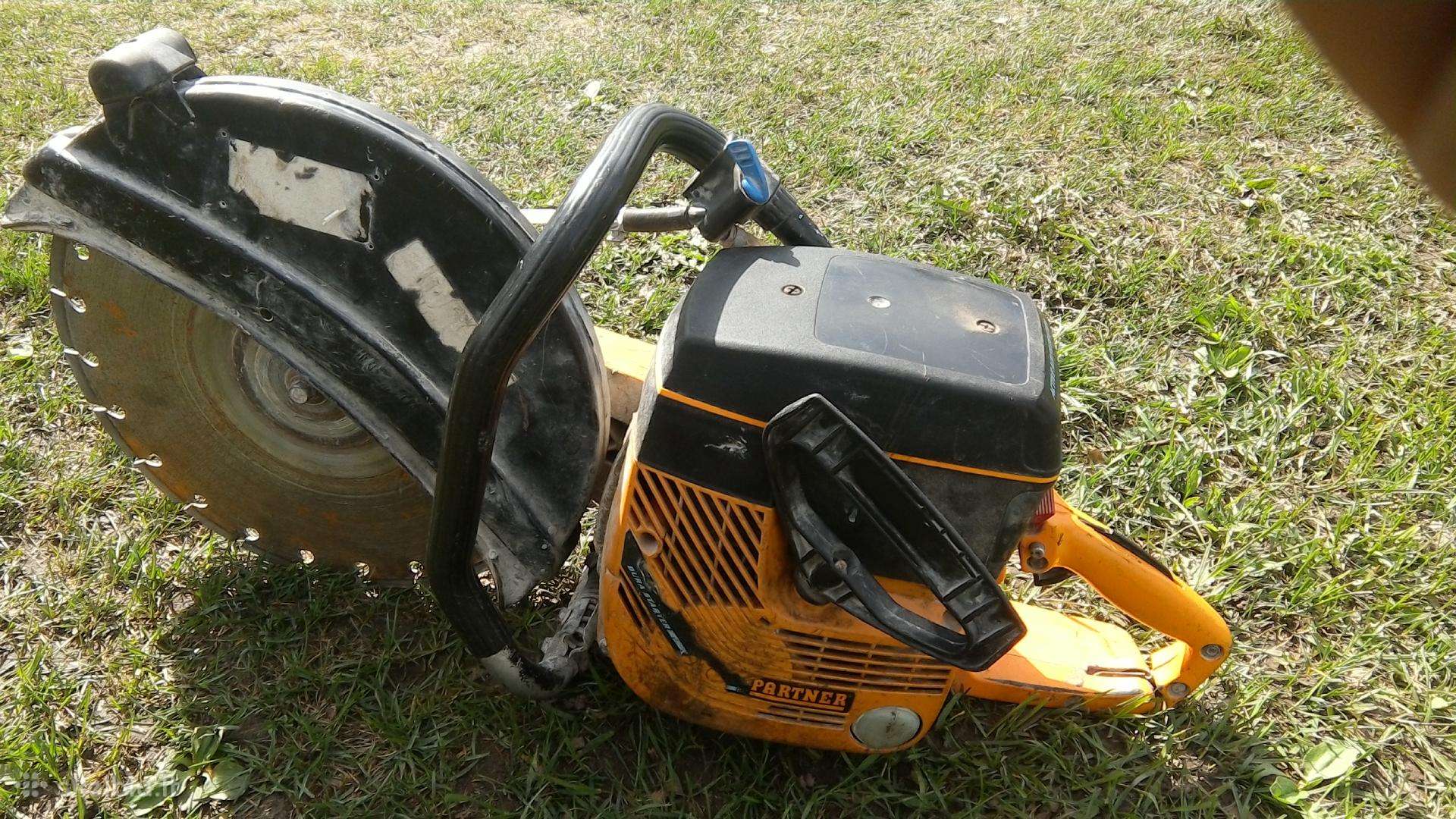 Partner K700 betono pjaustykle