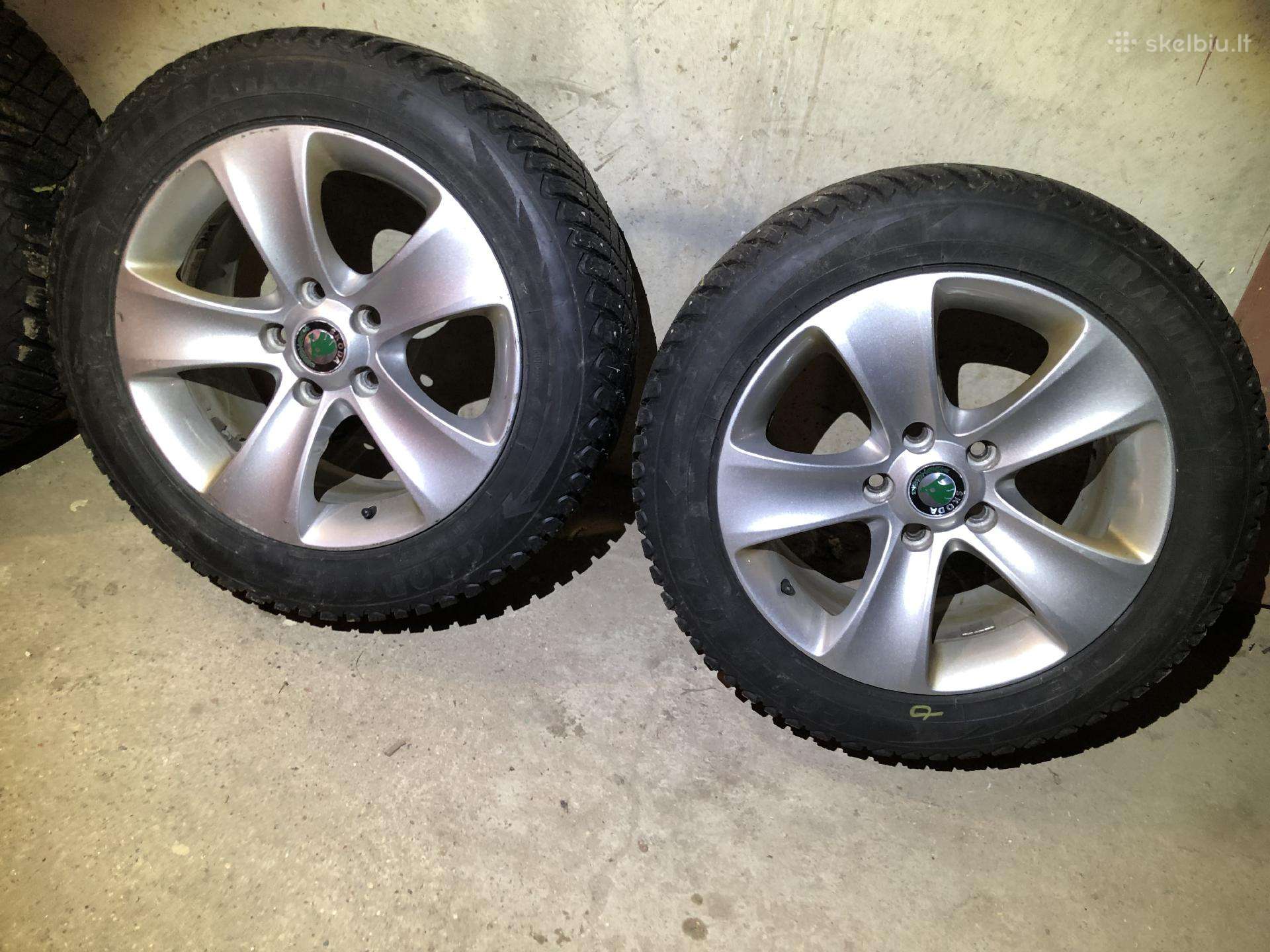 Originalūs Ronal R16 Škoda 205/55r16