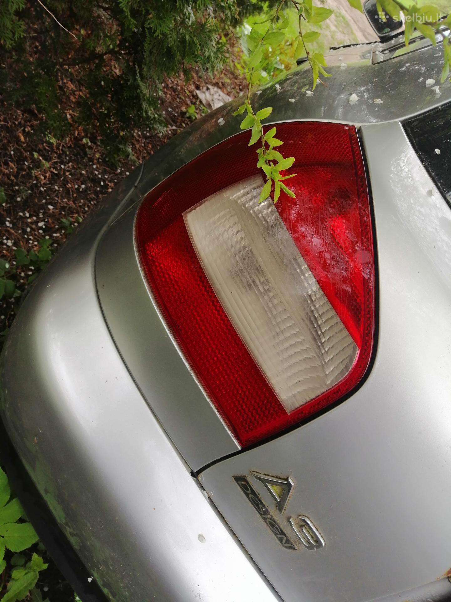 Audi a3, 2002 metu, galiniai žibintai ir kt