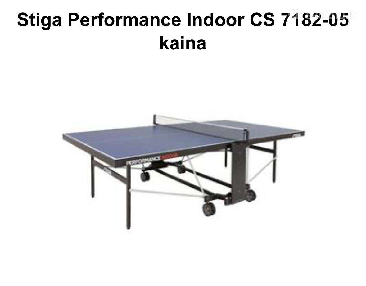 Stiga Performance Indoor Cs 7182-05