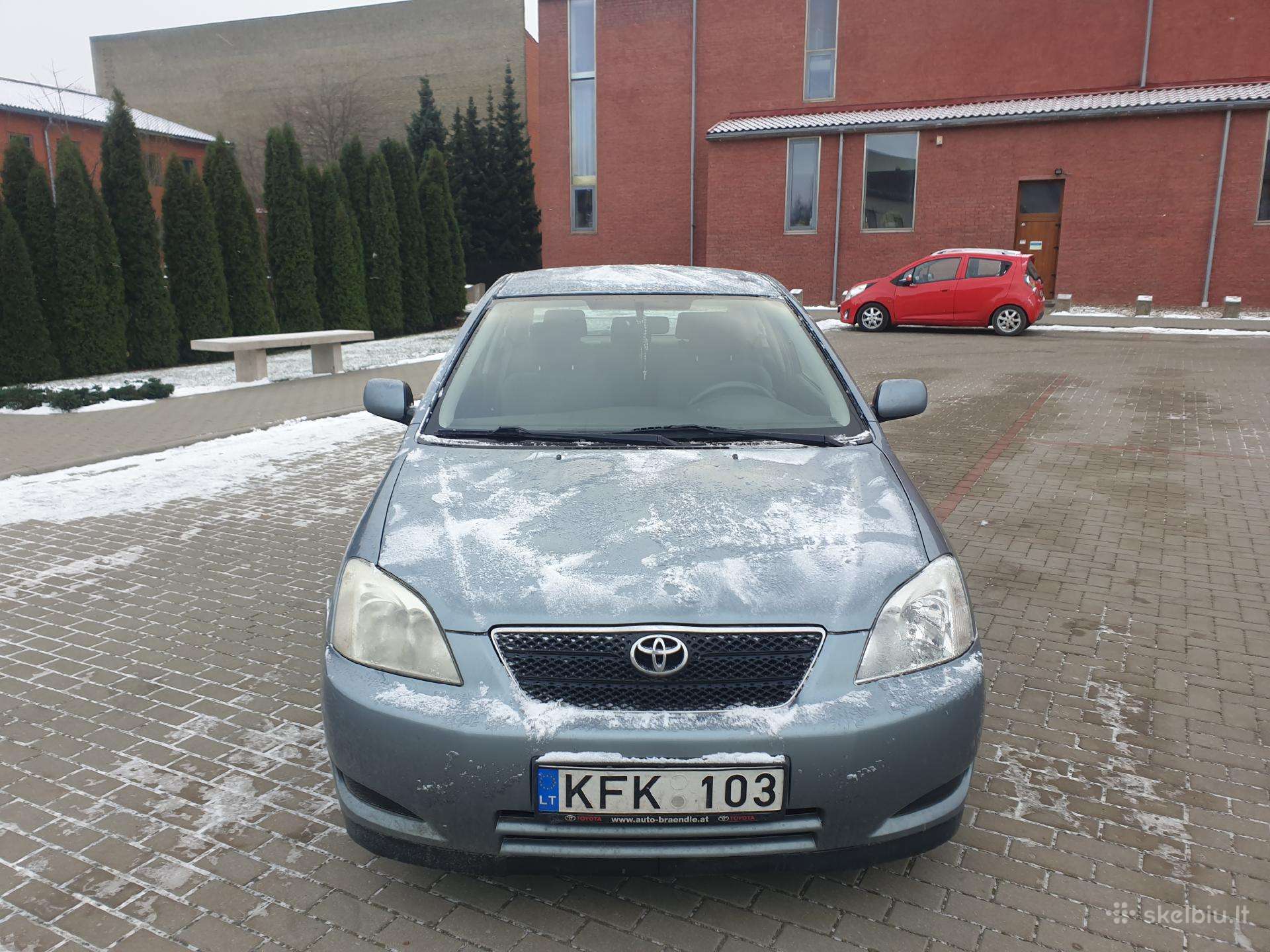 Toyota Corolla, Хэтчбек 2002 m., | A25723098