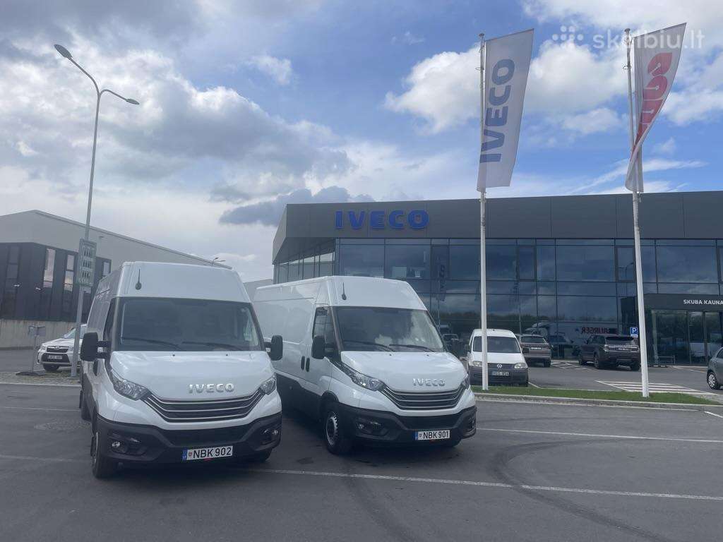 Iveco Daily, cargo van