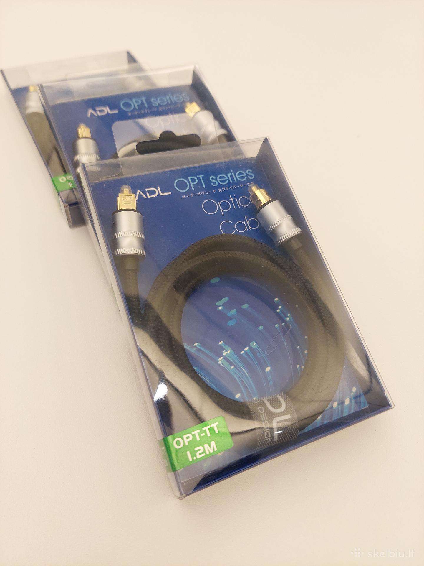 Optinis laidas Furutech Adl Opt-TT-1.2m Toslink