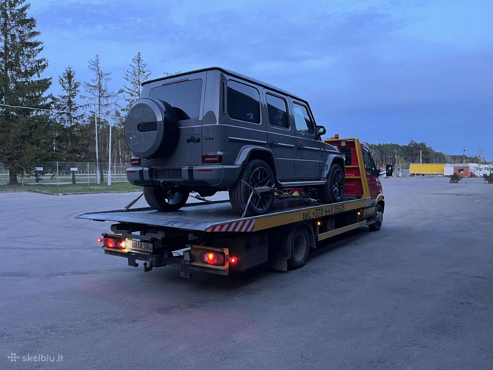 Tralas technine pagalba kelyje 247