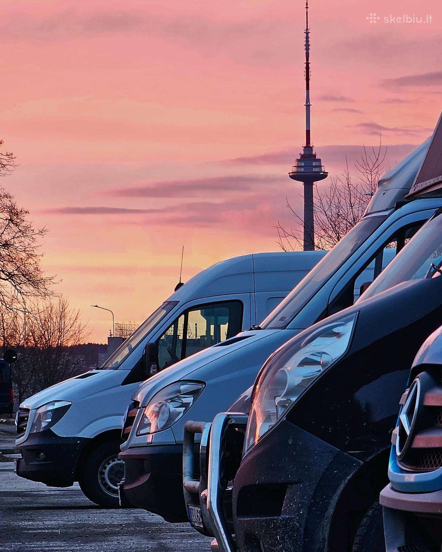 Mercedes-Benz Sprinter, cargo van