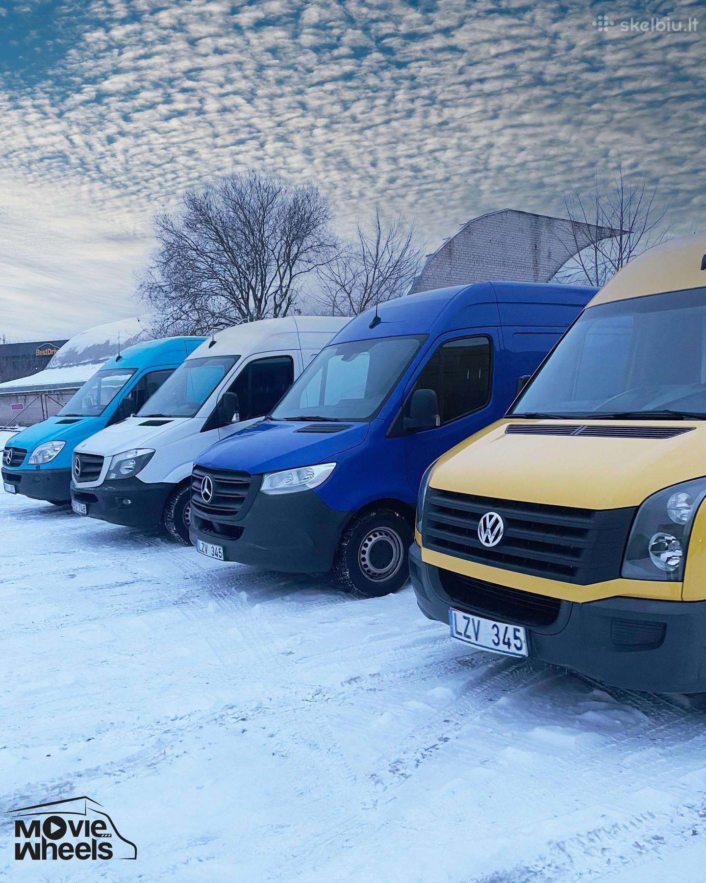 Mercedes-Benz Sprinter, cargo van