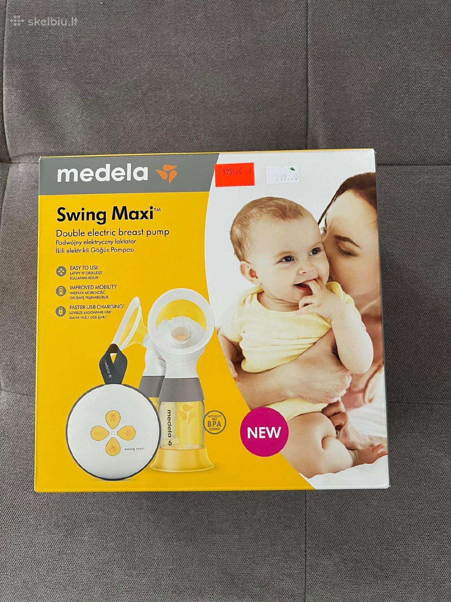 Pientraukis Medela Swing Maxi