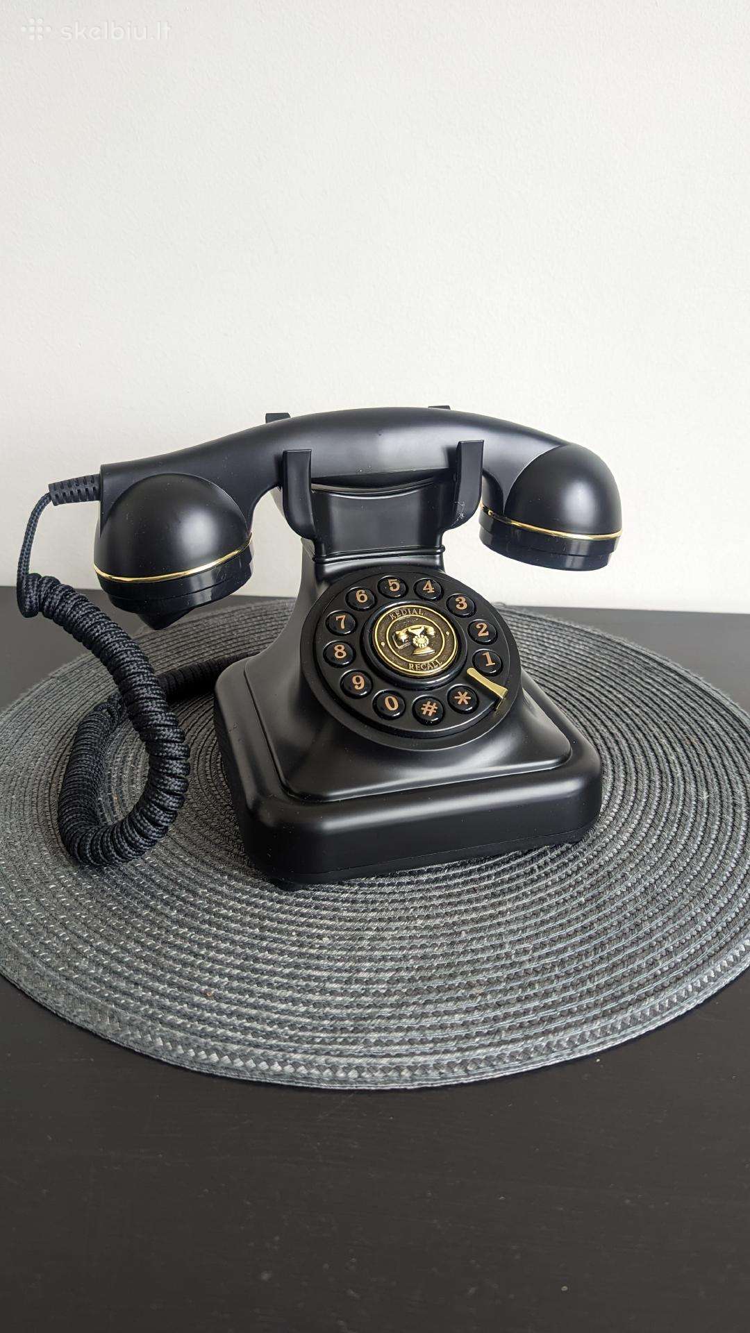 Retro telefonas (naujas)