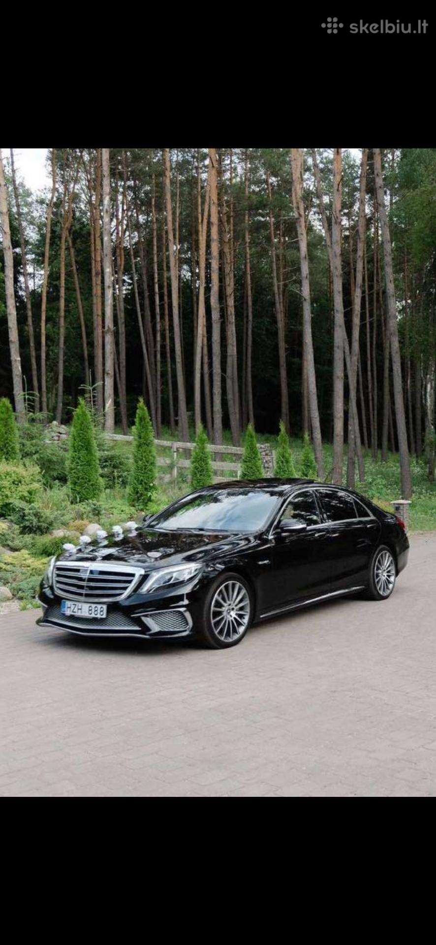 Mercedes-Benz S65 AMG, Лимузин