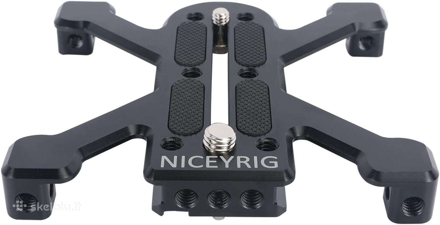 Niceyrig Camera Quick Release Plate