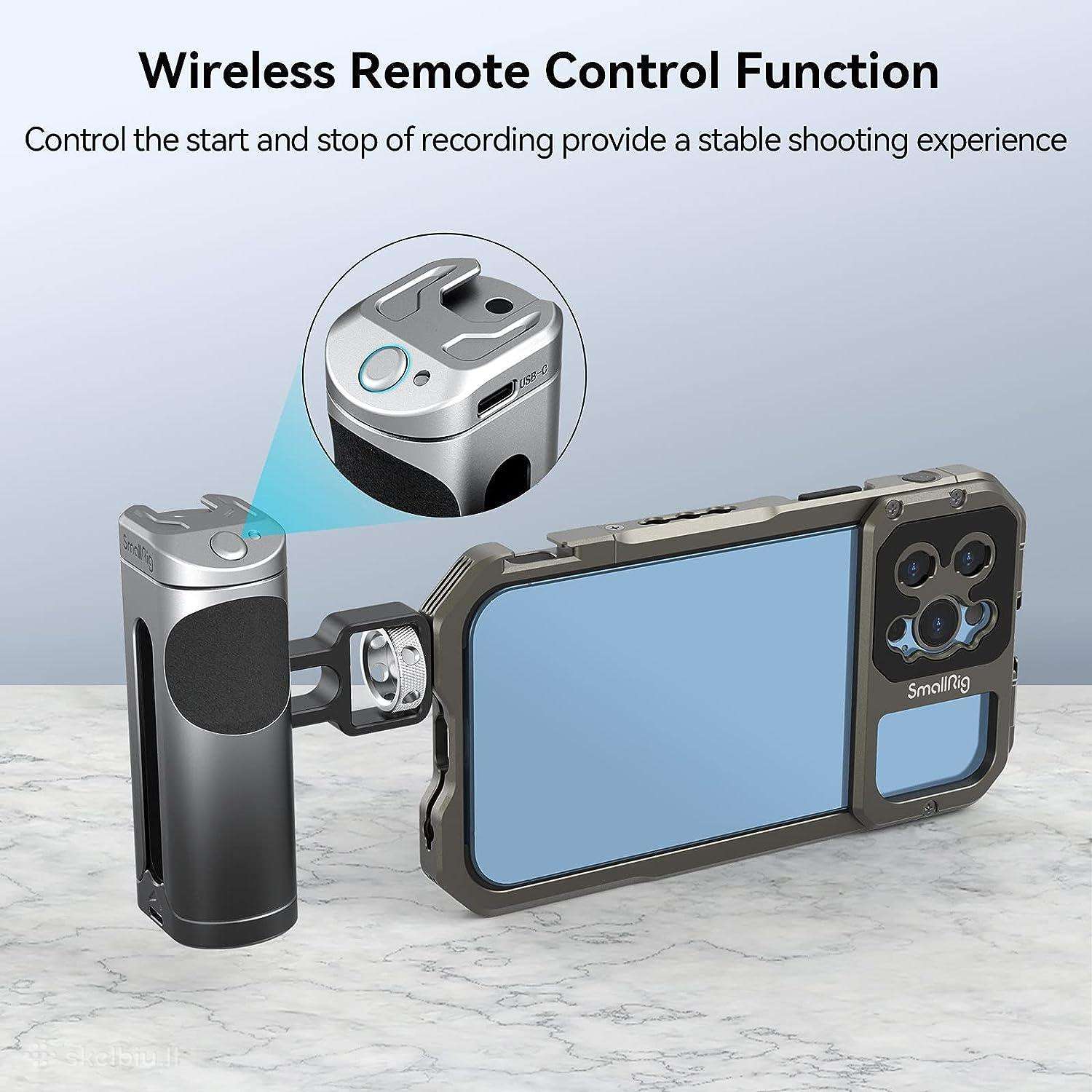Smallrig Smartphone Side Grip - 3838