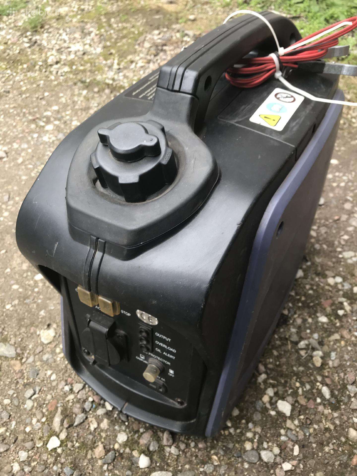 Generatorius Eurom Independ 1200