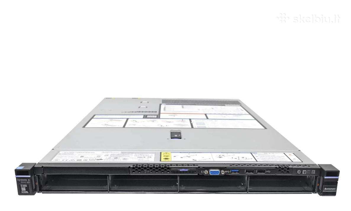 Lenovo x3550 M5