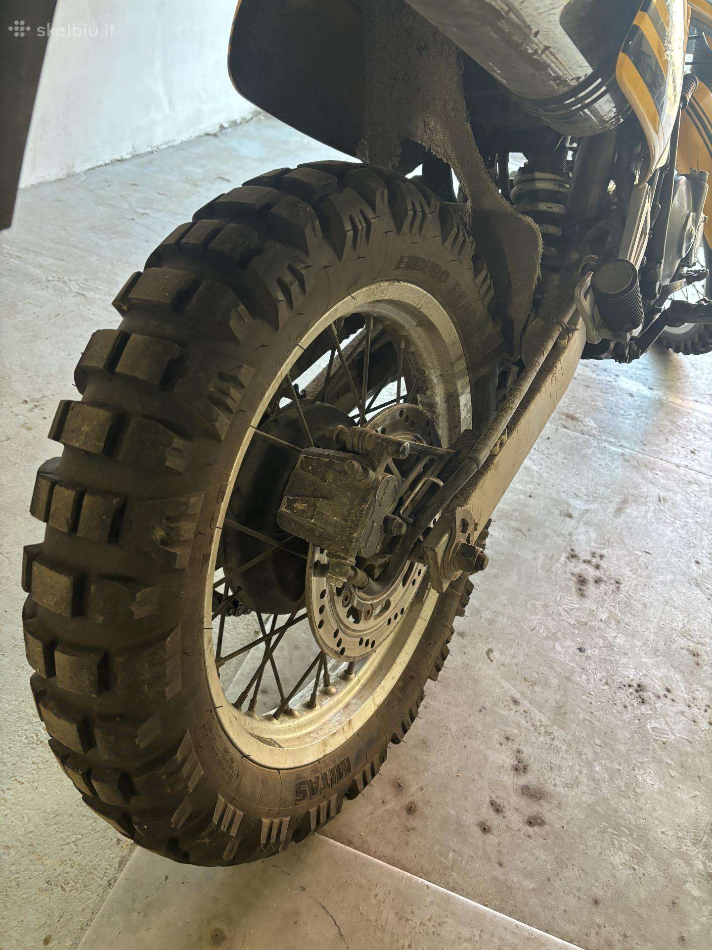 Suzuki DR, эндуро / adventure