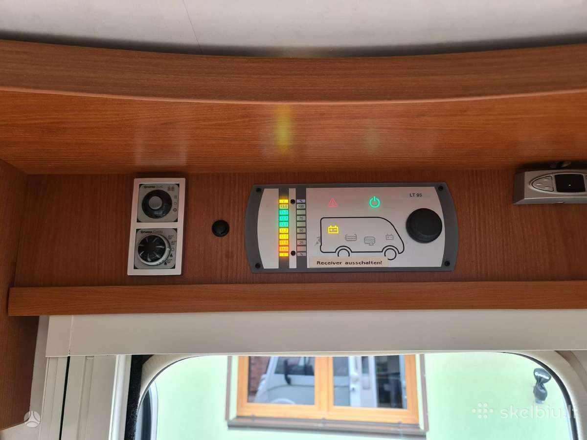 Hymer EX673, campers