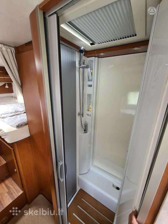 Hymer EX673, campers