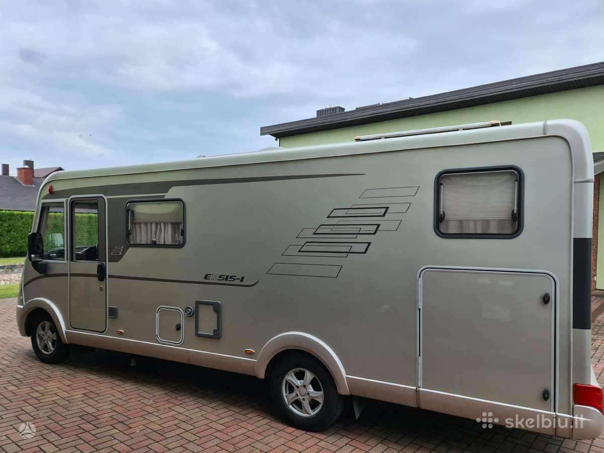 Hymer EX673, campers