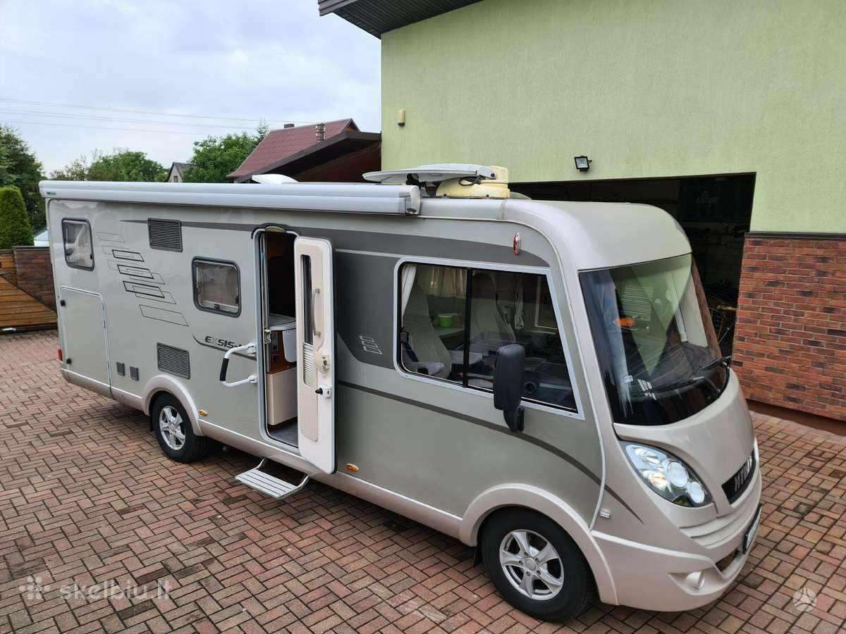 Hymer EX673, campers