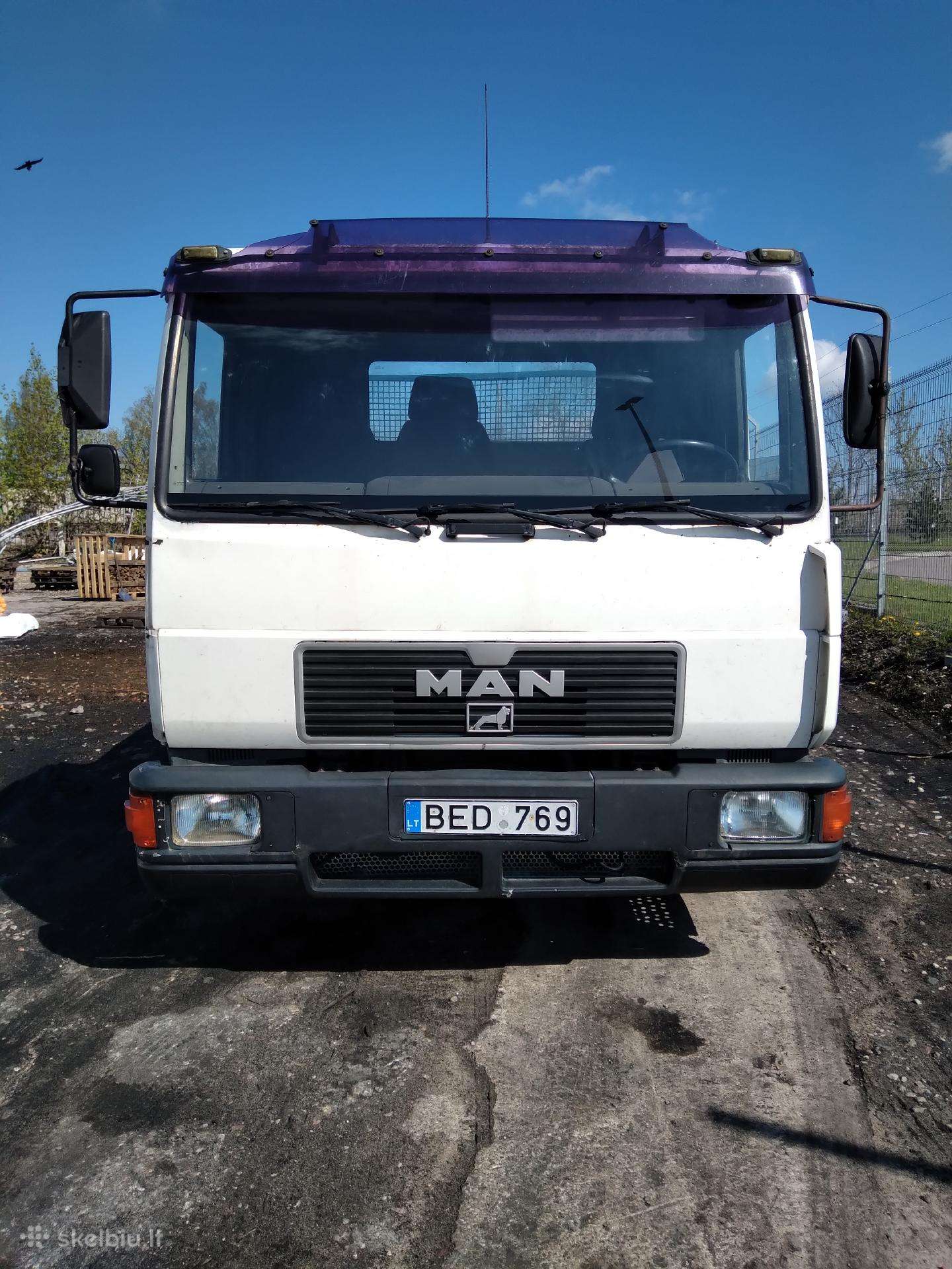 MAN MAN 8,163, самосвалы 2000 m., | A25921788