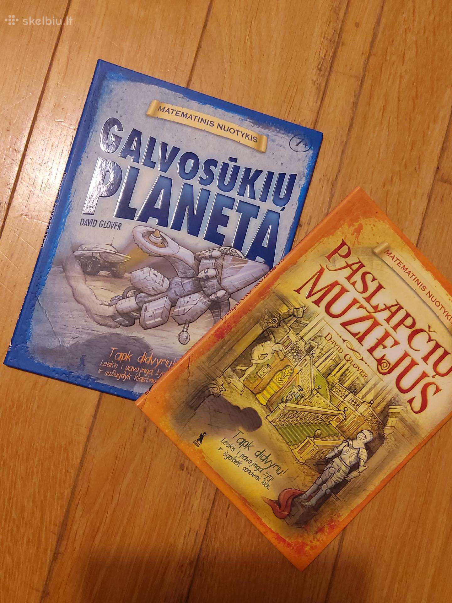 Galvosūkių planeta ir Paslapčių muziejus Knygos