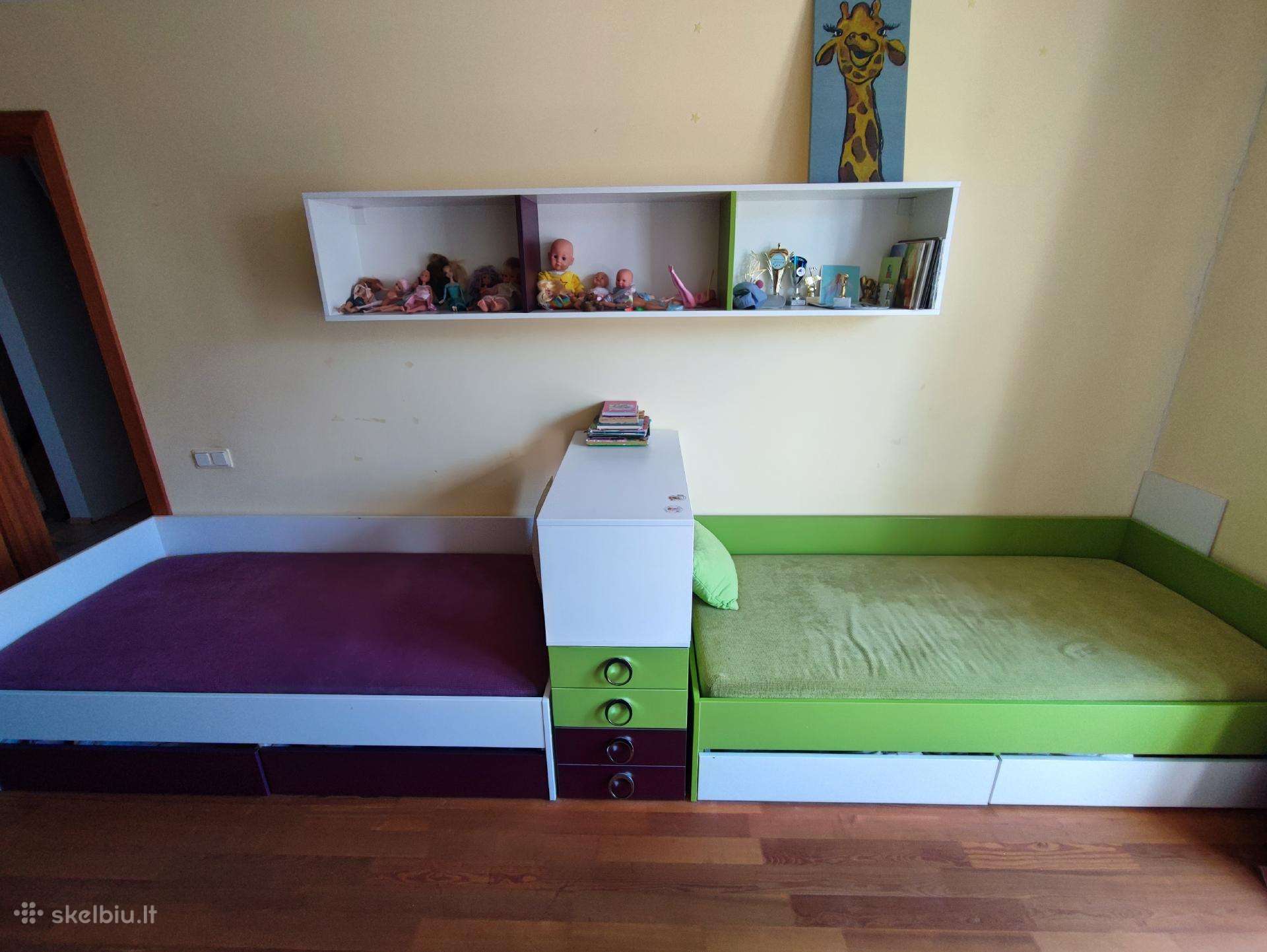 Vaikų kambario baldai