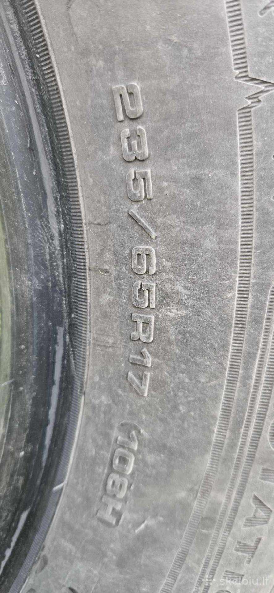 Dunlop, žieminės 235/65 R17 | A25753432