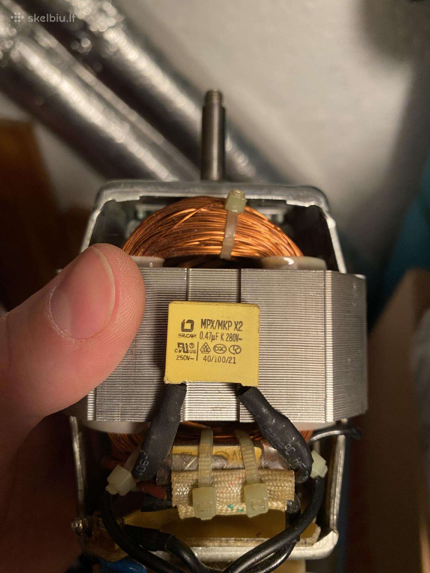 Elektrinis variklis motoras