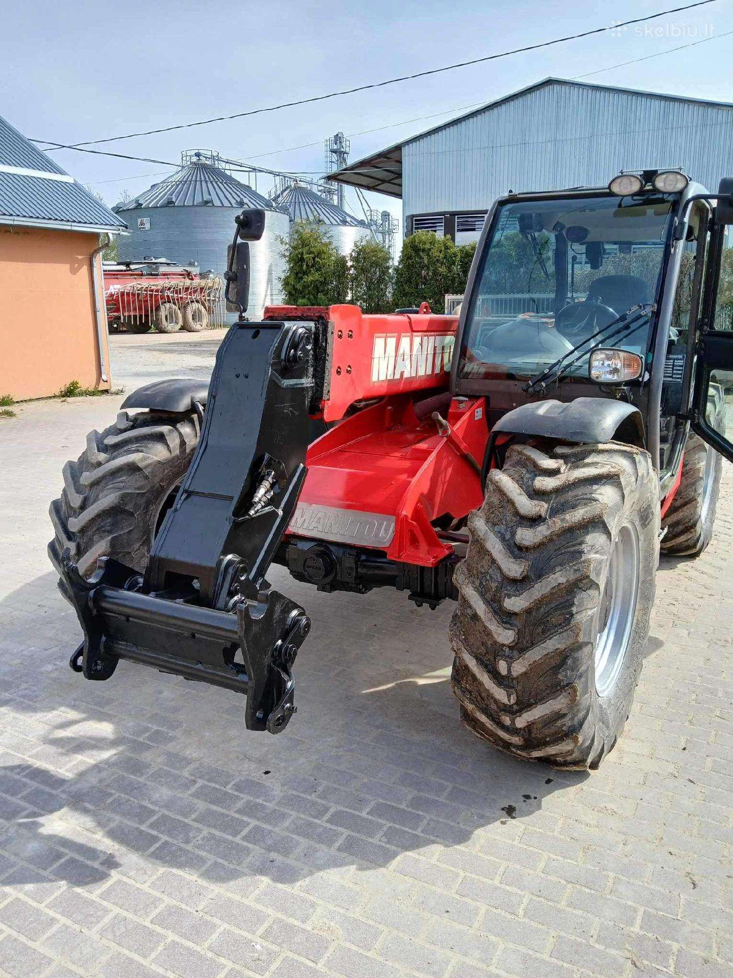 Manitou MLT741, self-propelled loaders