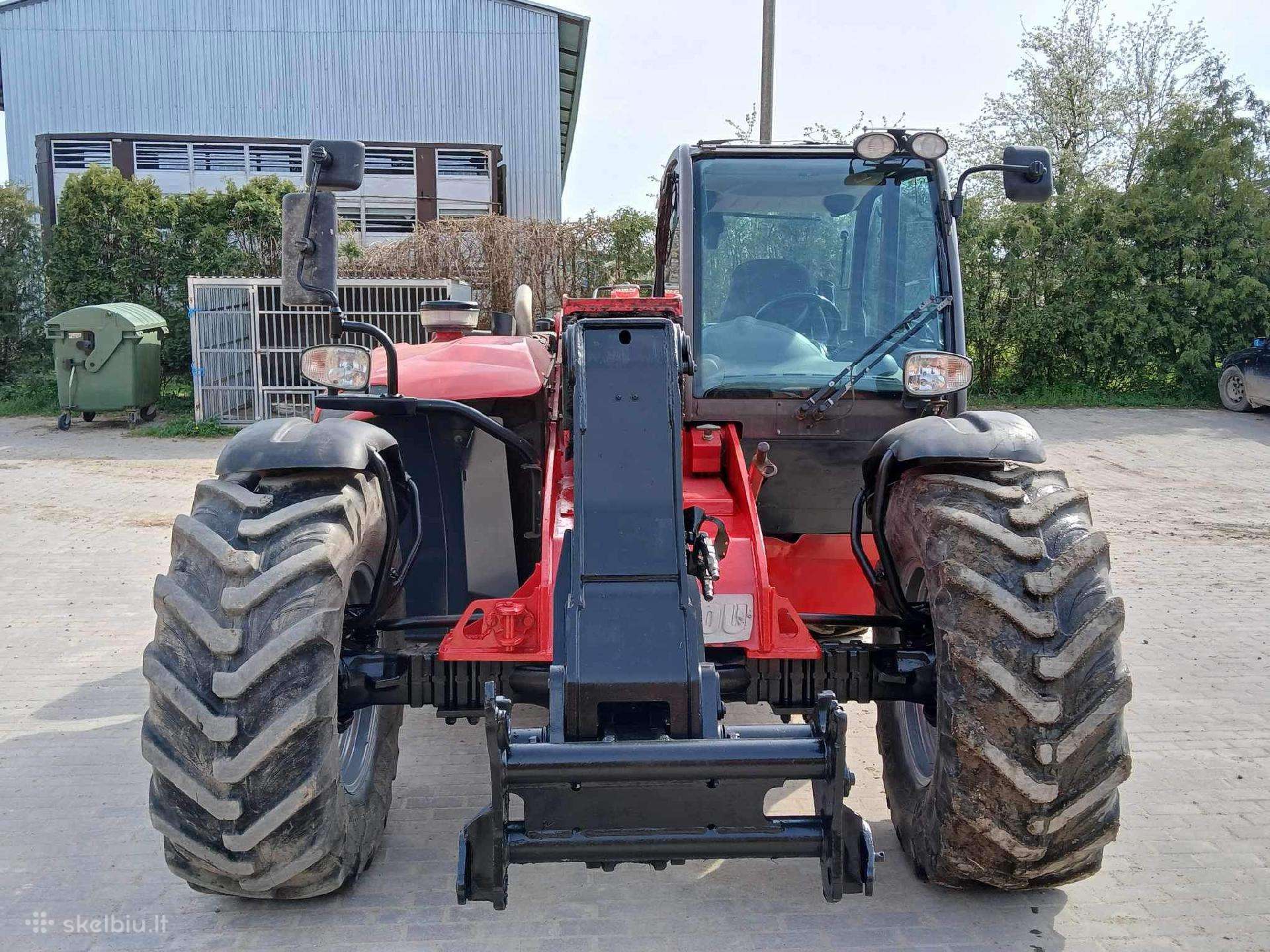 Manitou MLT741, self-propelled loaders