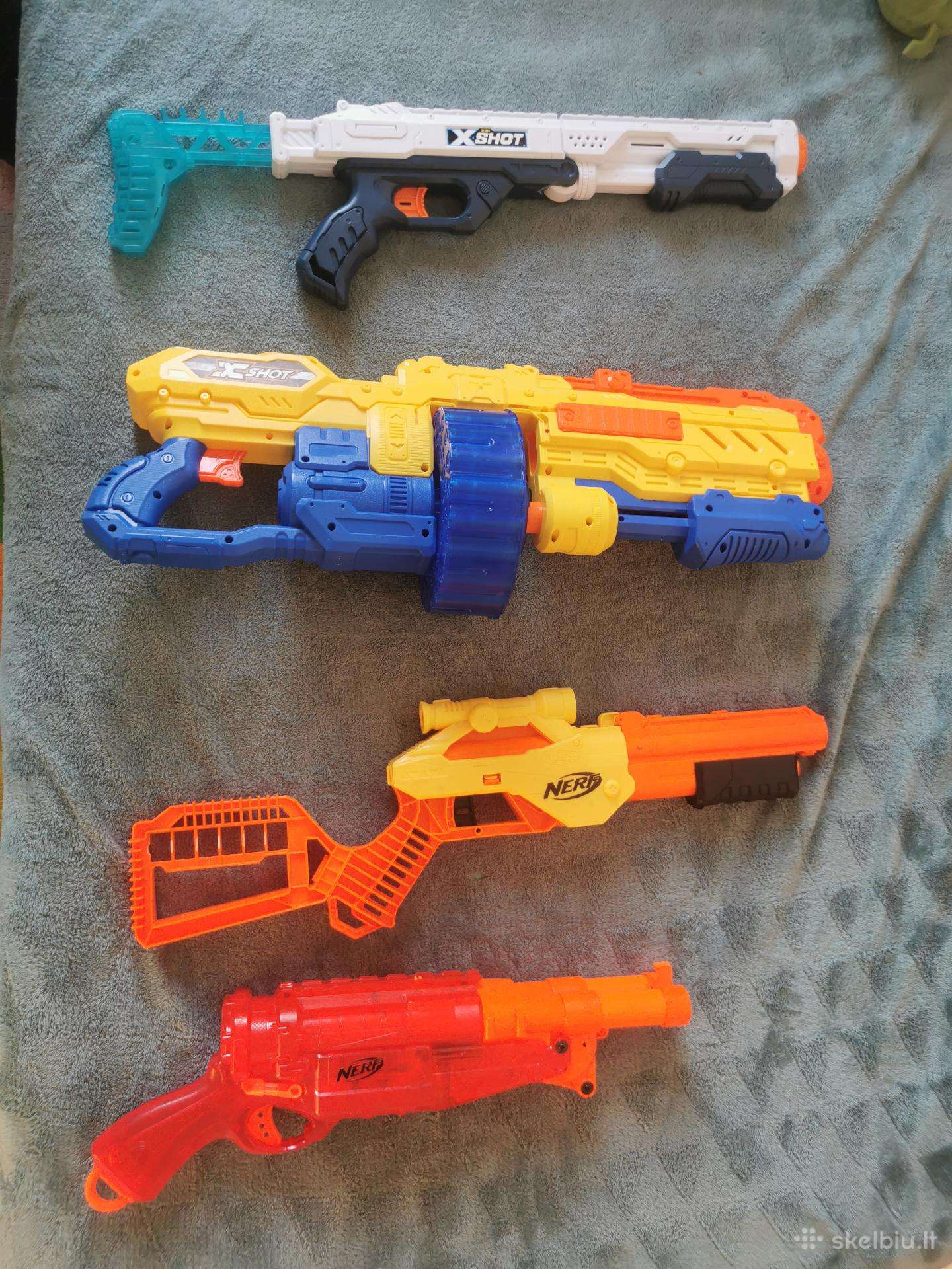 Nerf šautuvai
