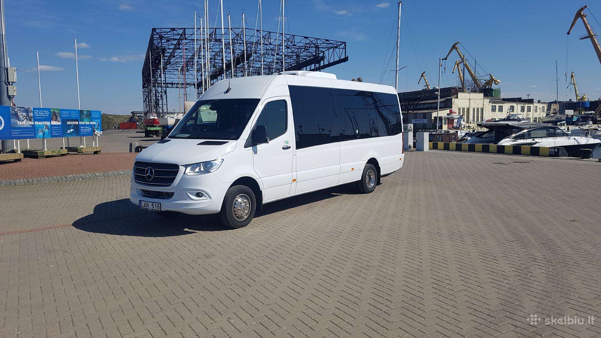 Mercedes-Benz Sprinter, limuzinas