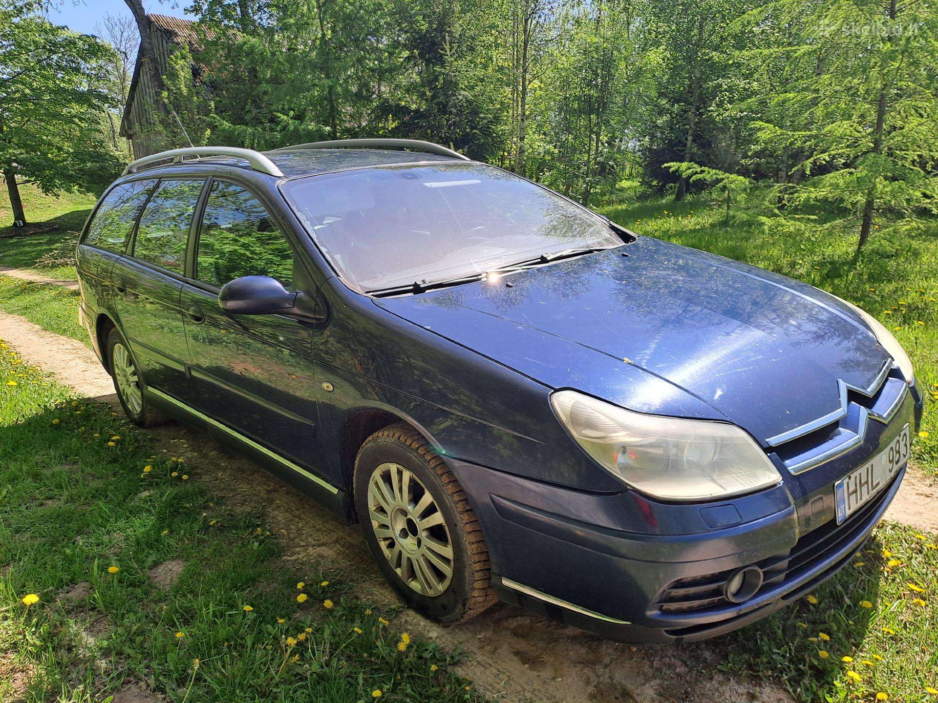 Citroen C5, 2.0 l., Универсал 2007 m., | A25780806