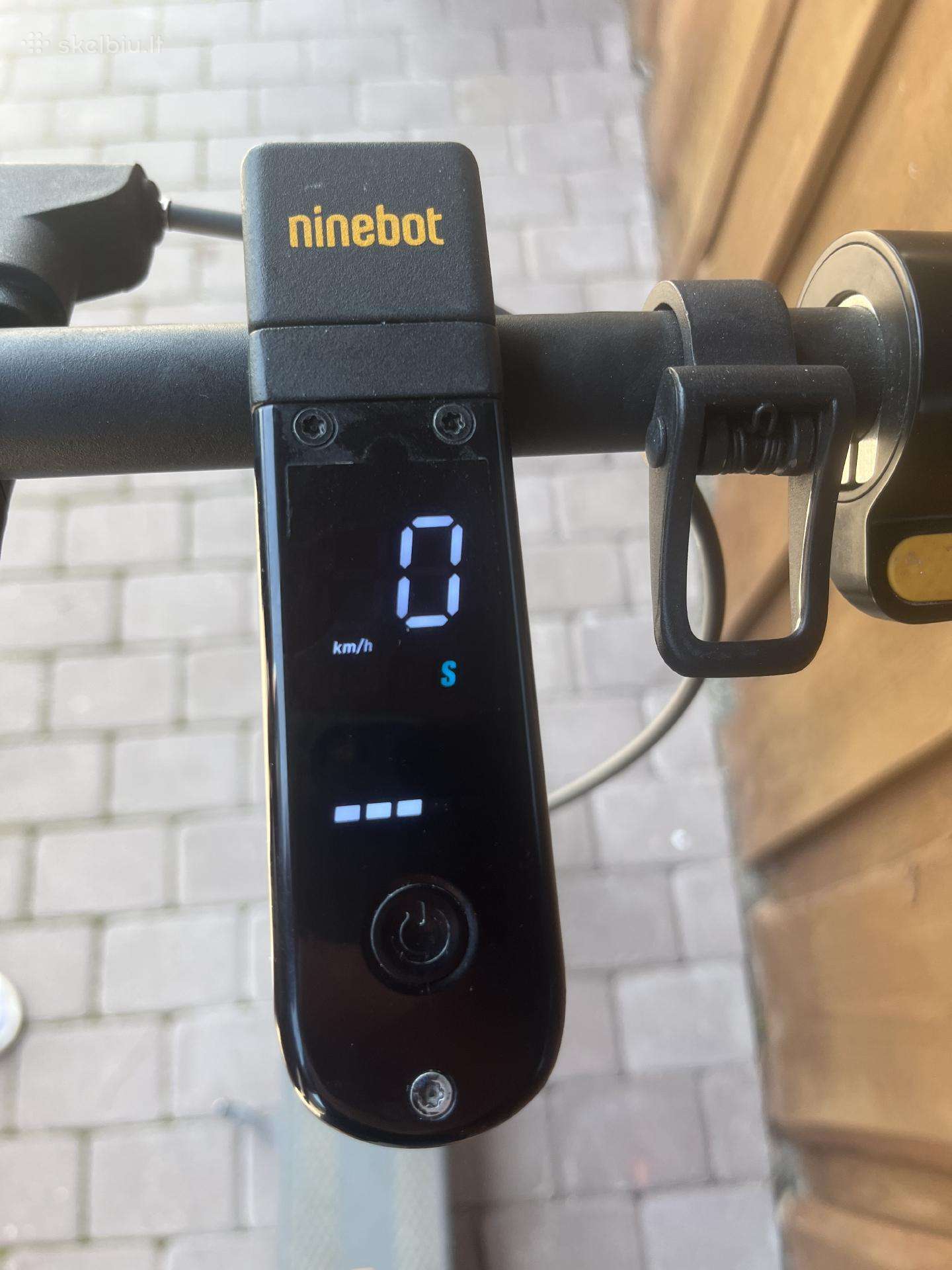 Parduodu ninebot paspirtuka g30p