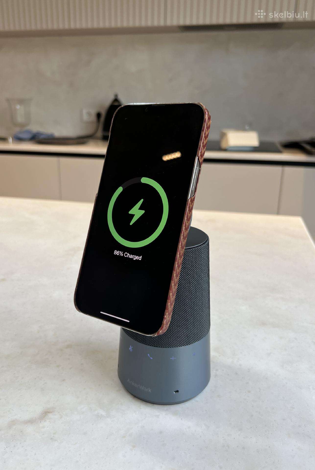 Anker S600 kolonėlė ir pakrovėjas