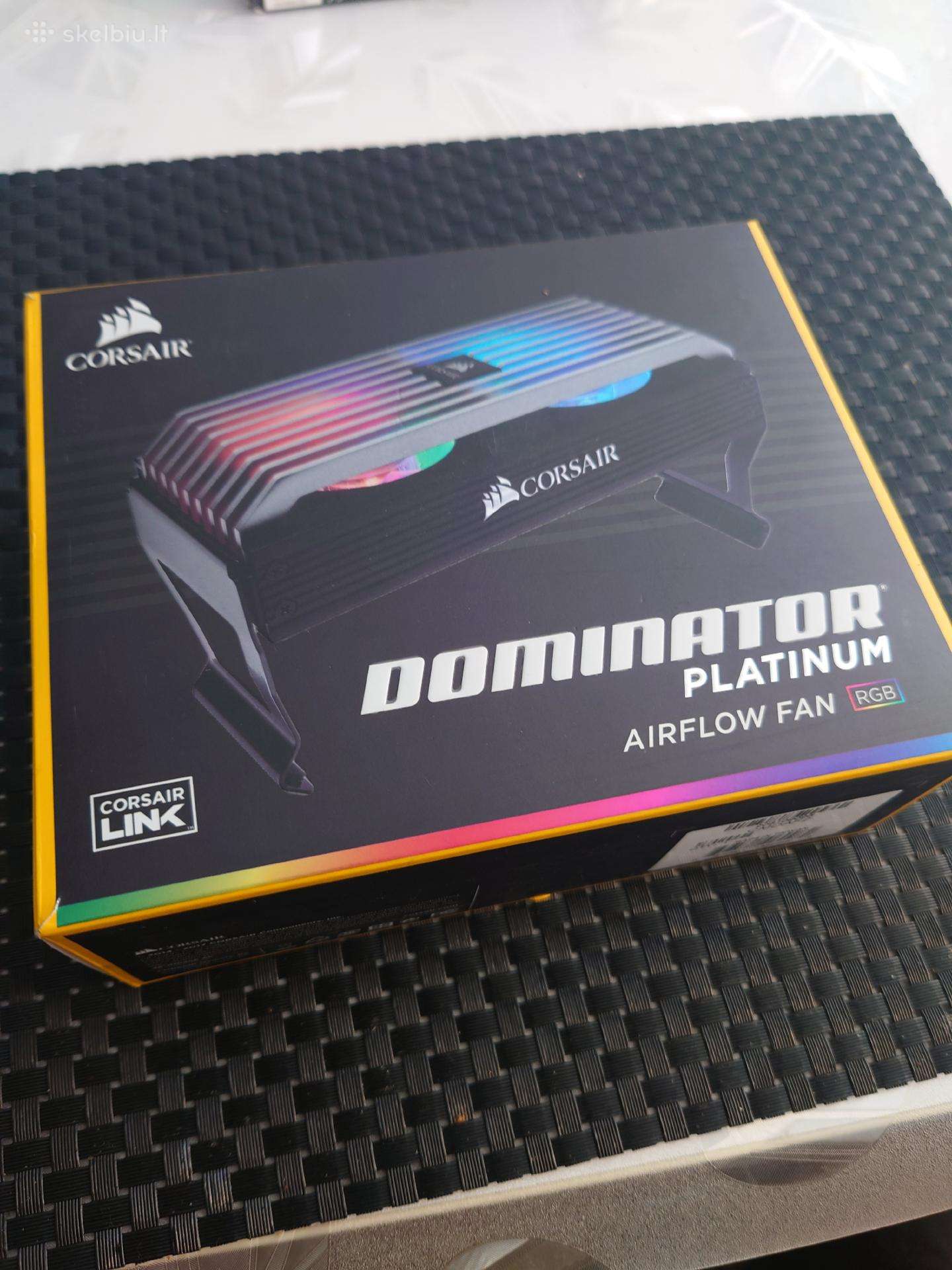 Dominator Platinum airflow fan Rgb
