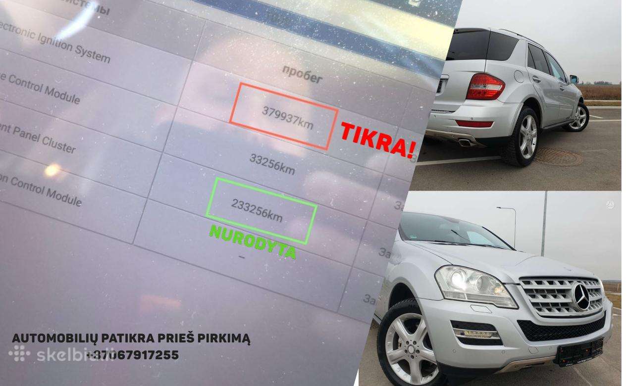 Autopatikra prieš pirkimą Kaune