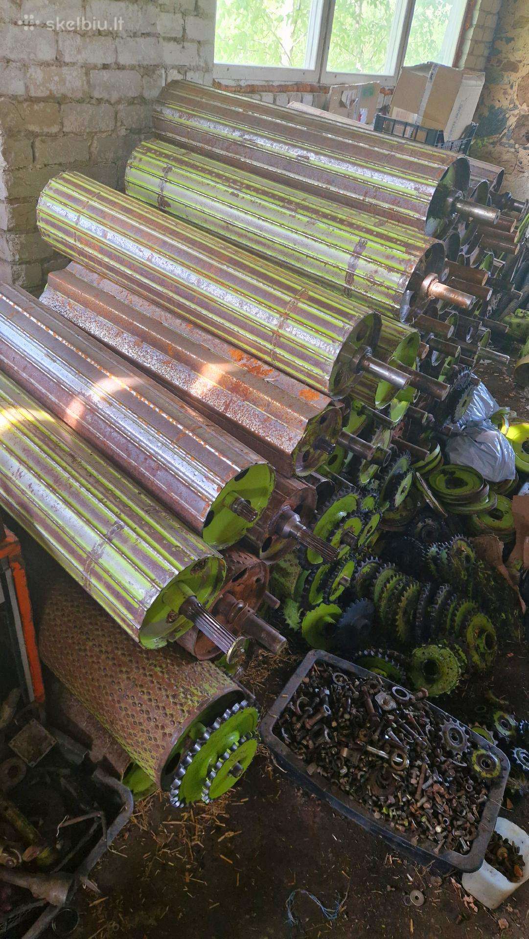 Claas 250, прессы