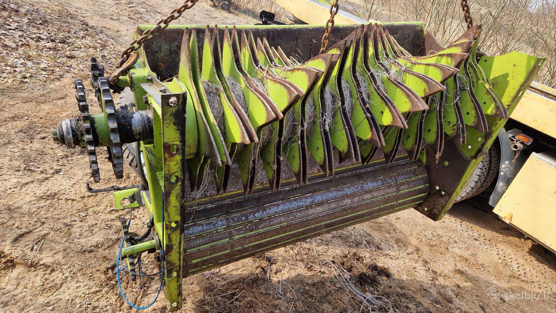 Claas 250, прессы