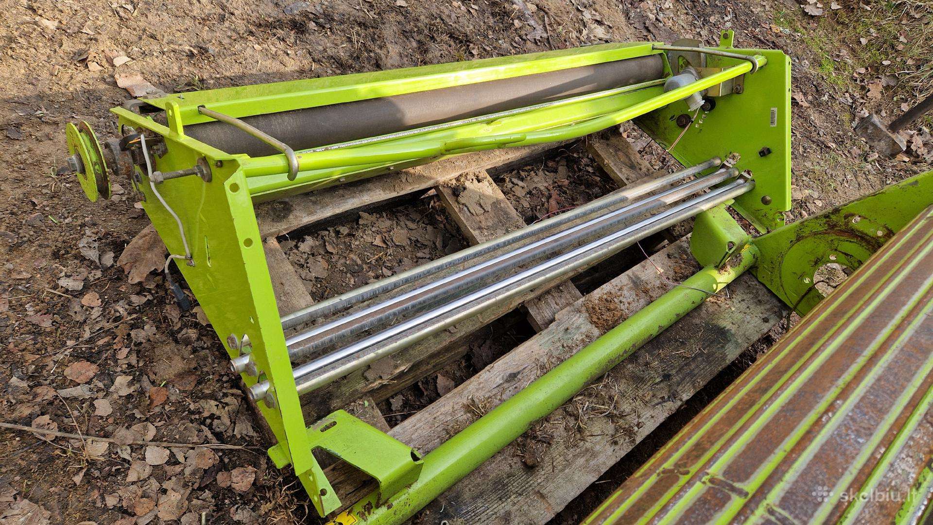 Claas 250, прессы