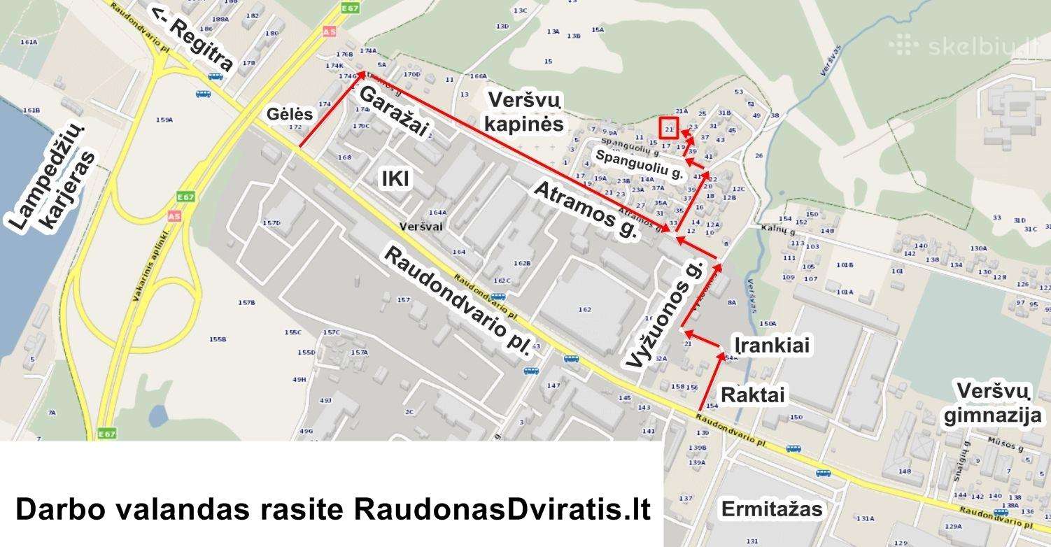 Miesto dviratis -Kita-