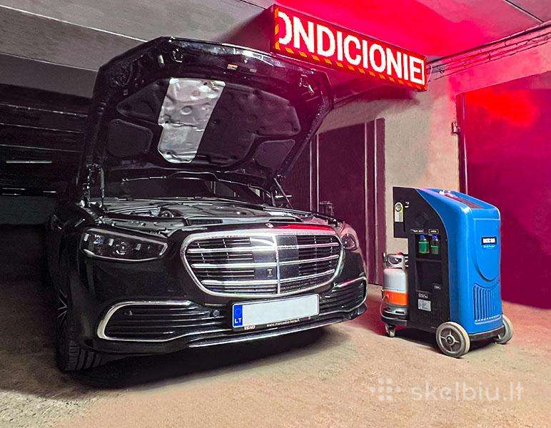 Kondicionierių Servisas Vilniuje, pildymas