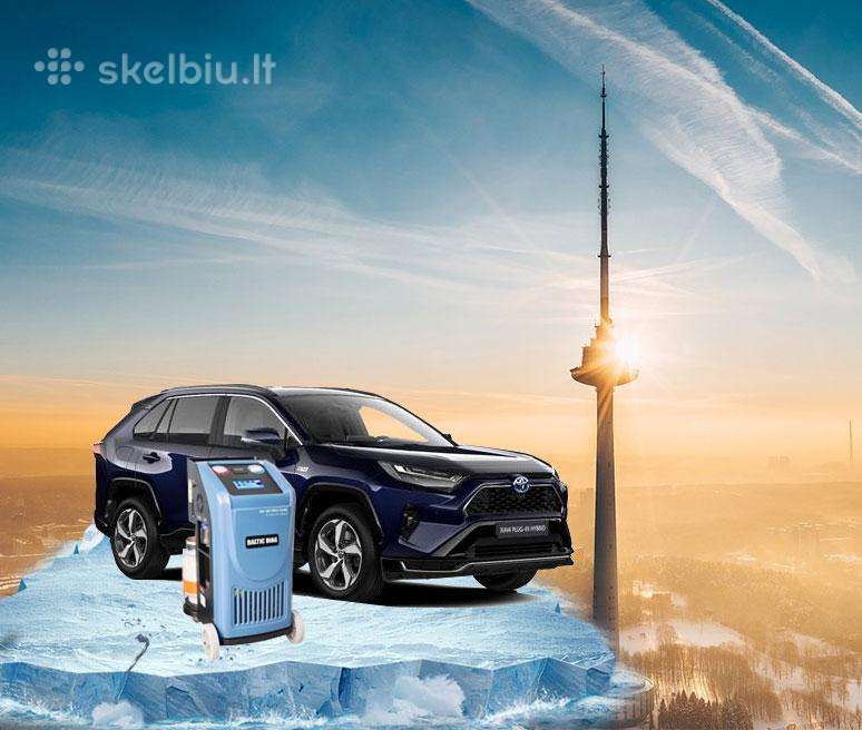 Kondicionierių Servisas Vilniuje, pildymas