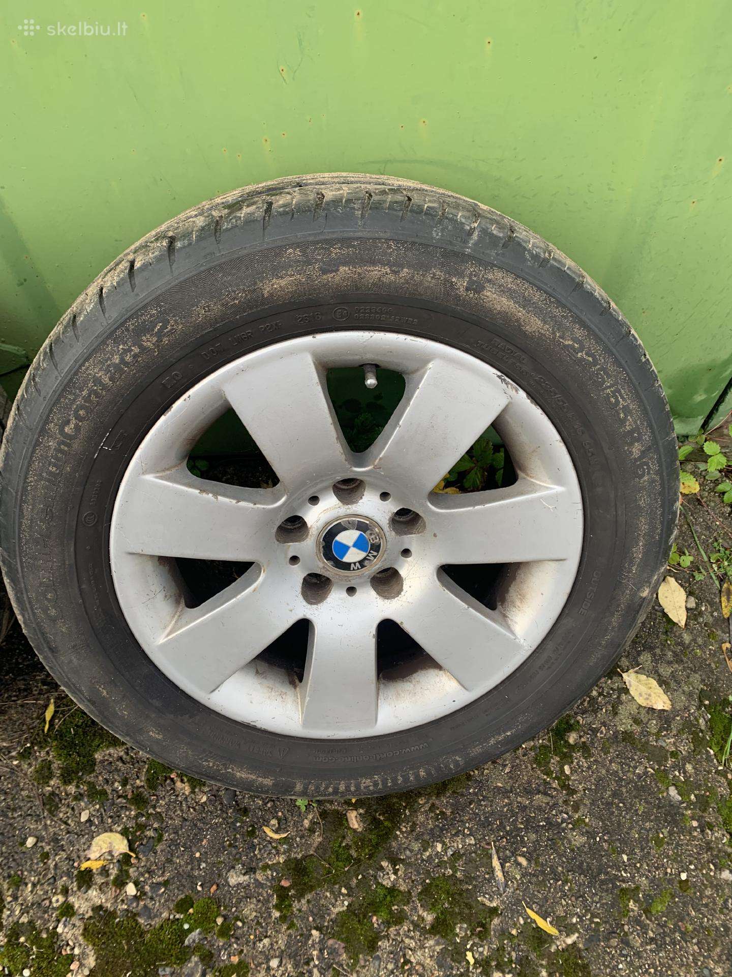 BMW, light alloy, R16