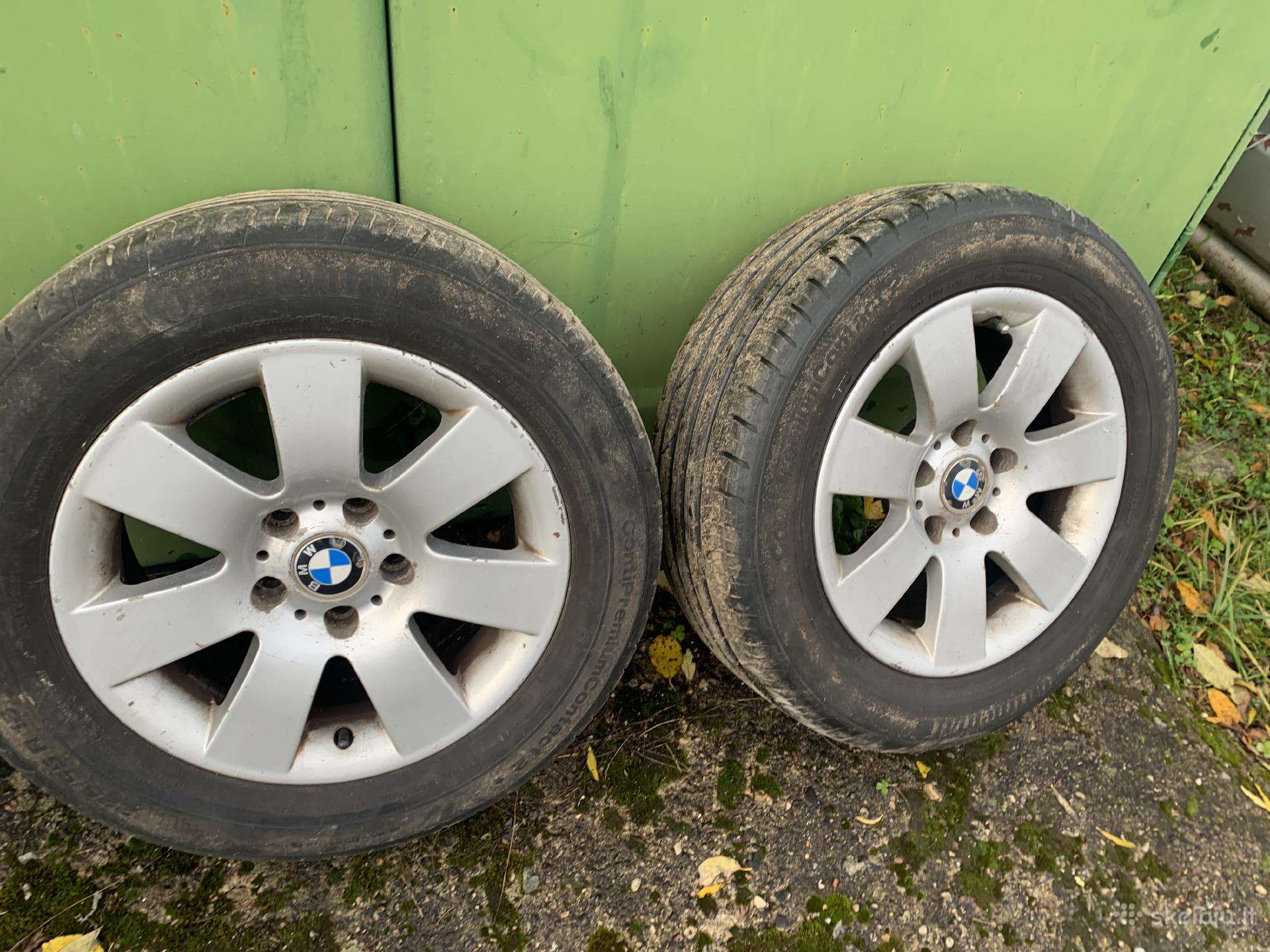 BMW, light alloy, R16