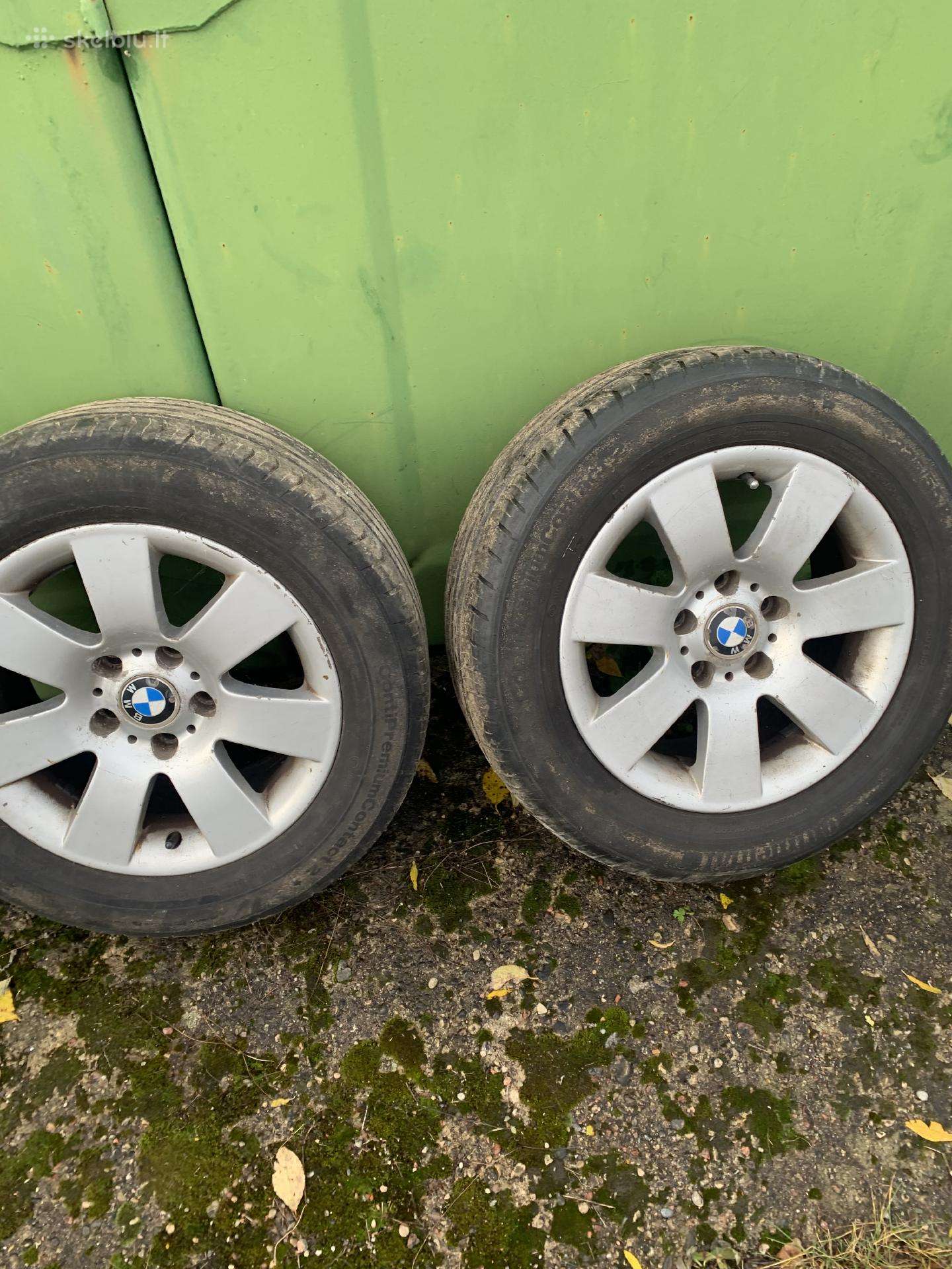 BMW, light alloy, R16