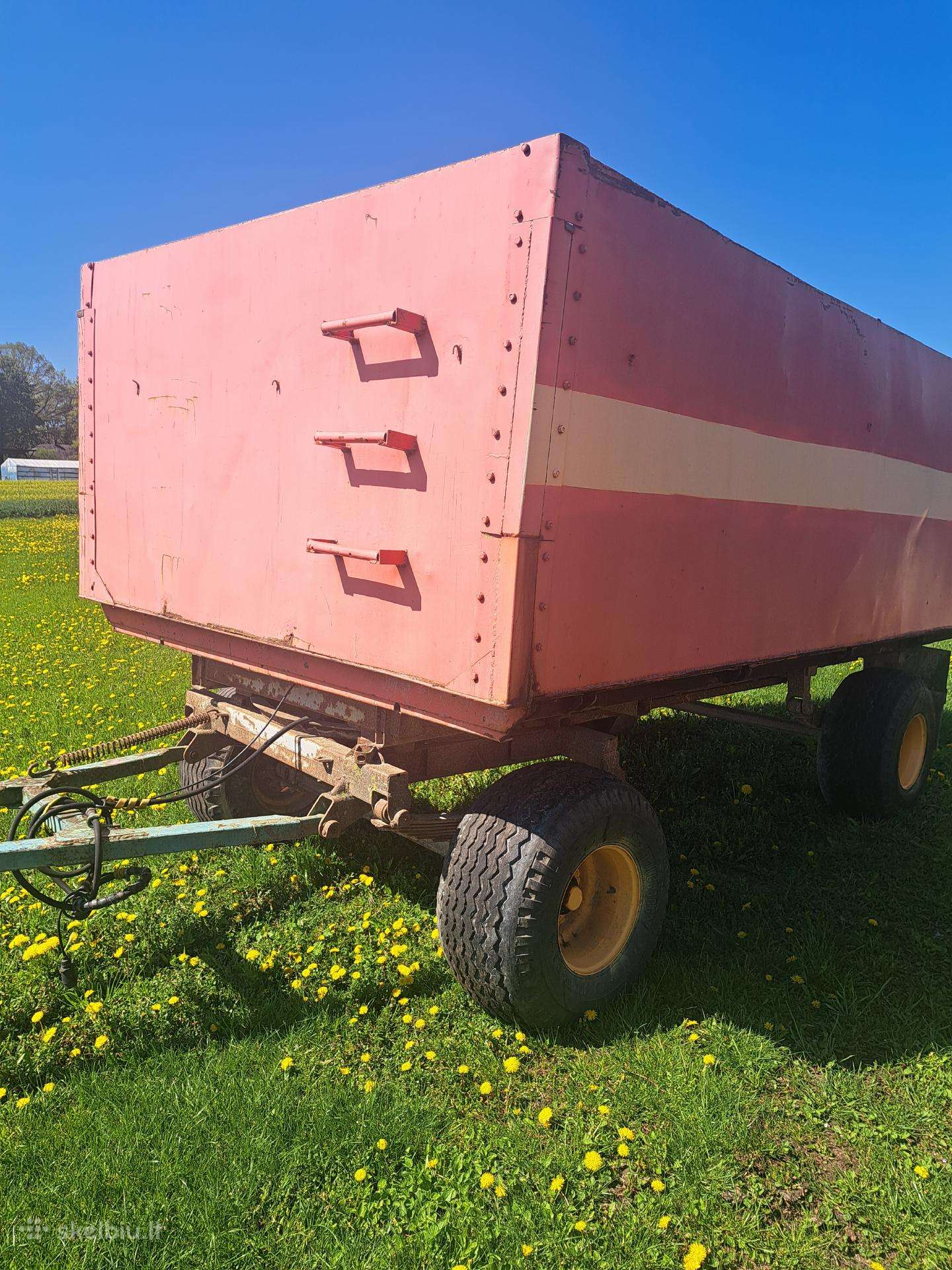 Belarus, dumper / tipper