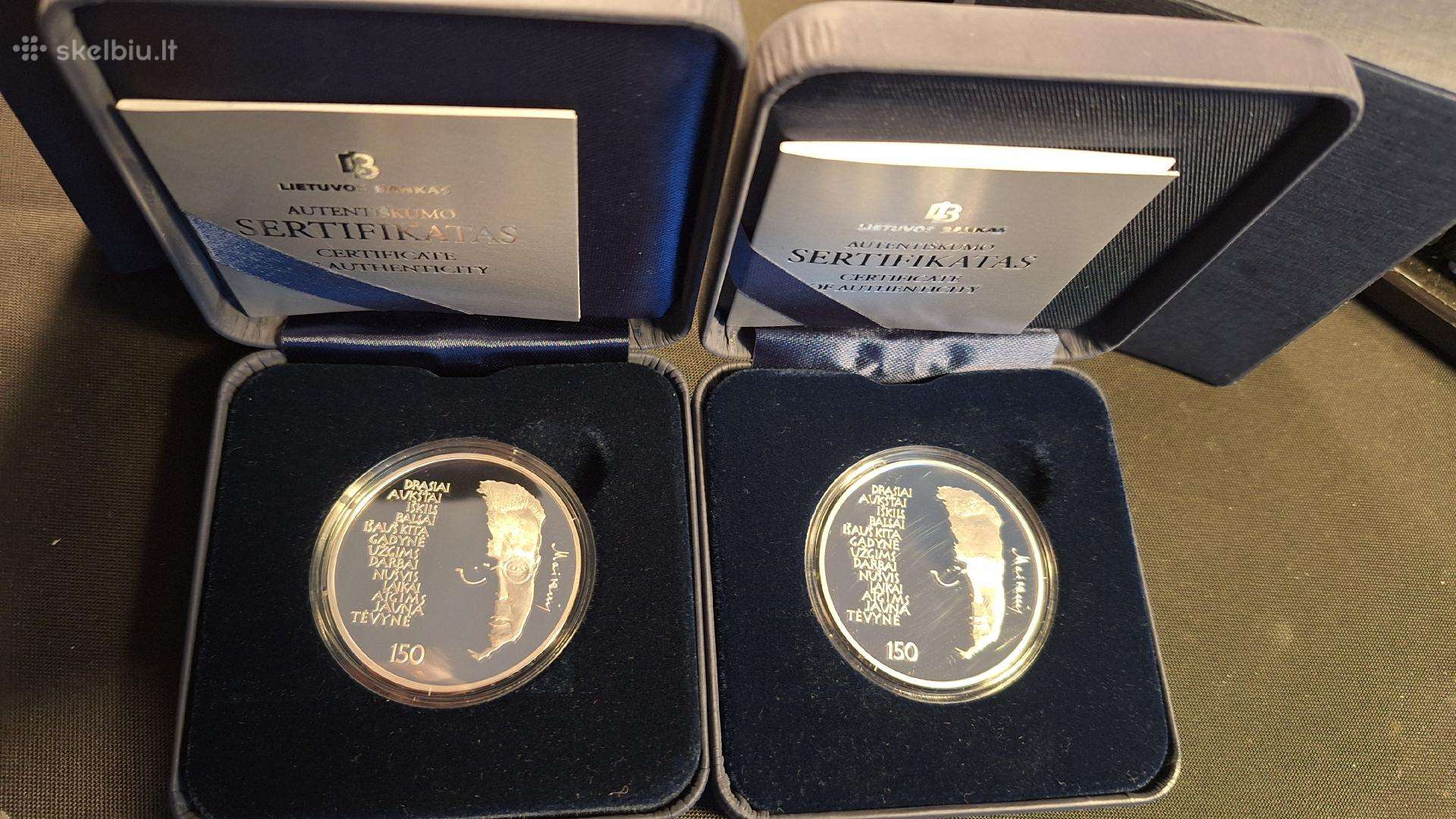L.b. po 2 vnt 20€ Kultūros paveldas ir Maironis