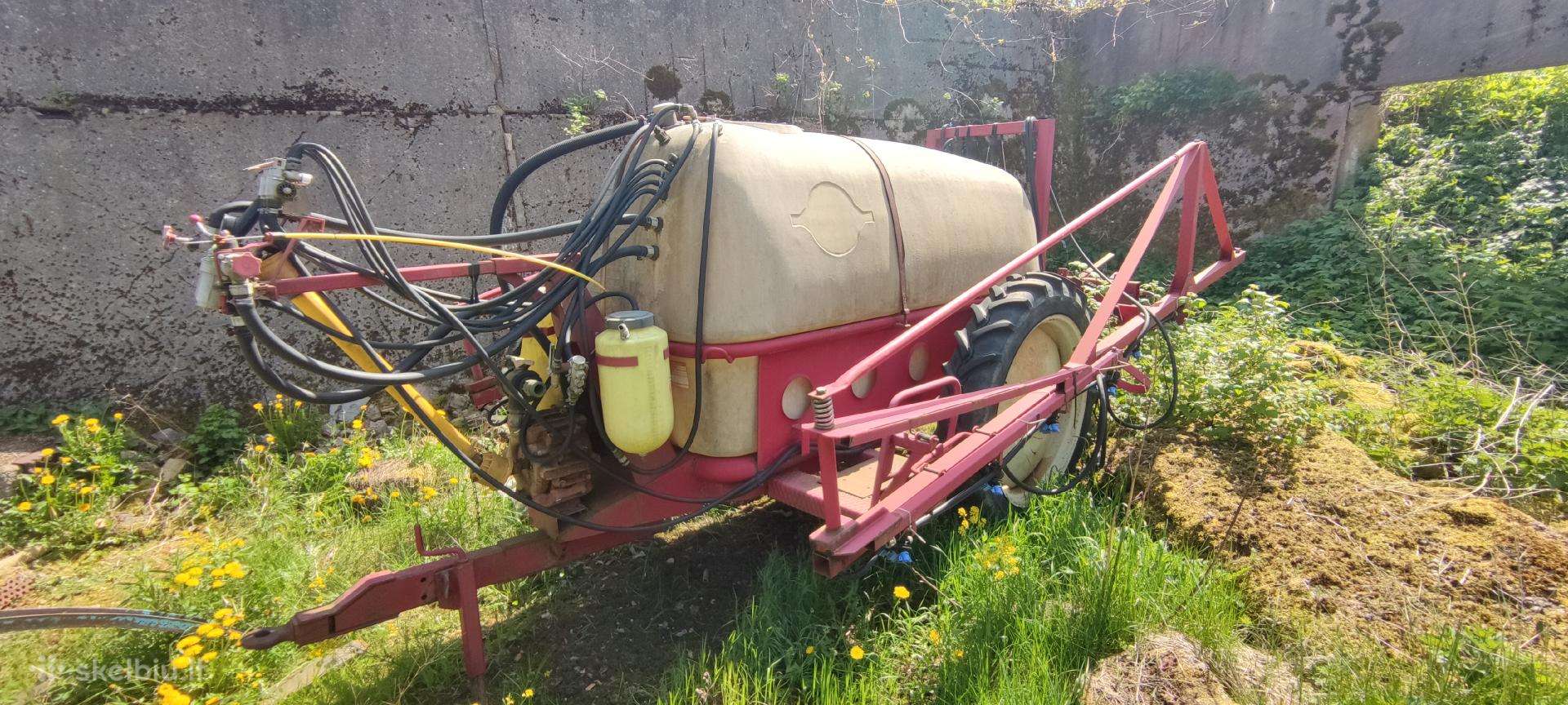 Hardi, purkštuvai
