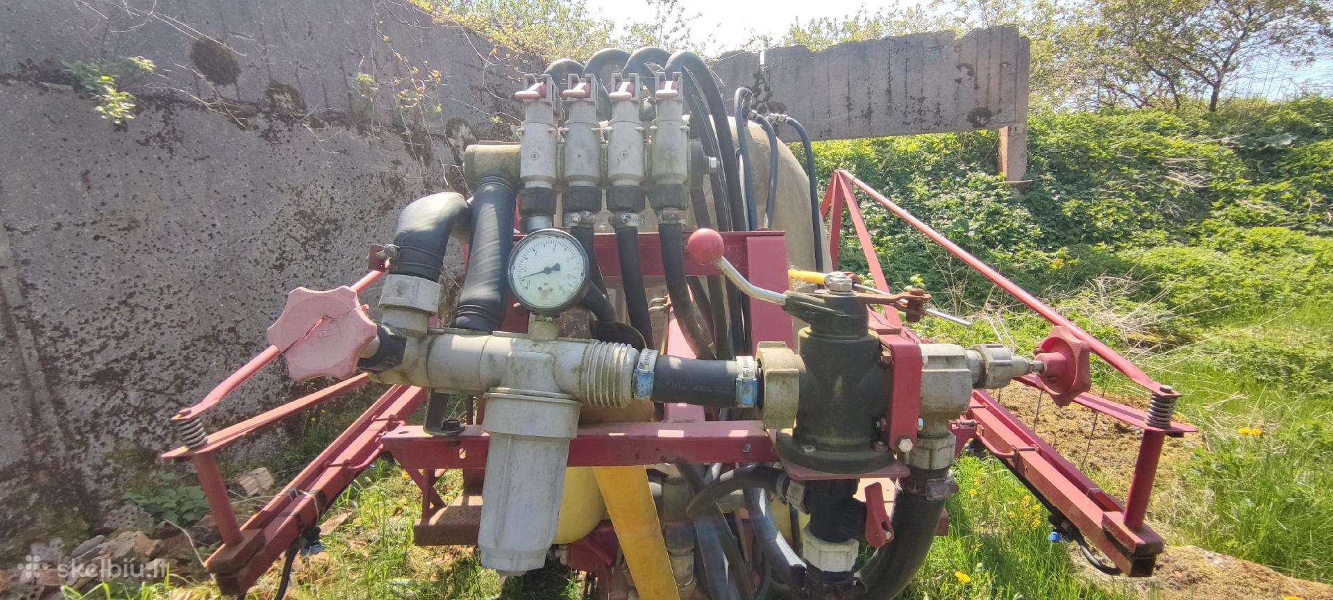 Hardi, purkštuvai