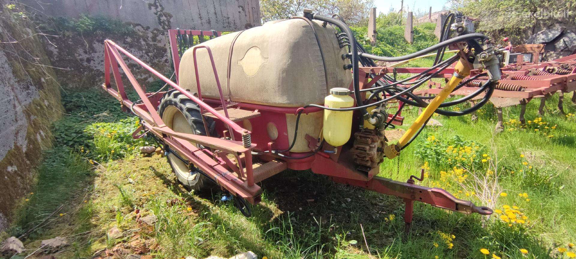 Hardi, purkštuvai